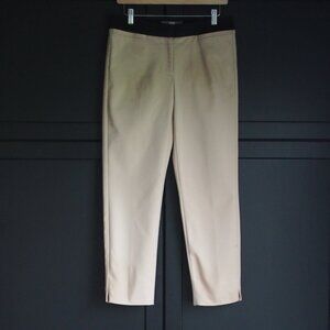 Tristan | Beige Ankle Pants